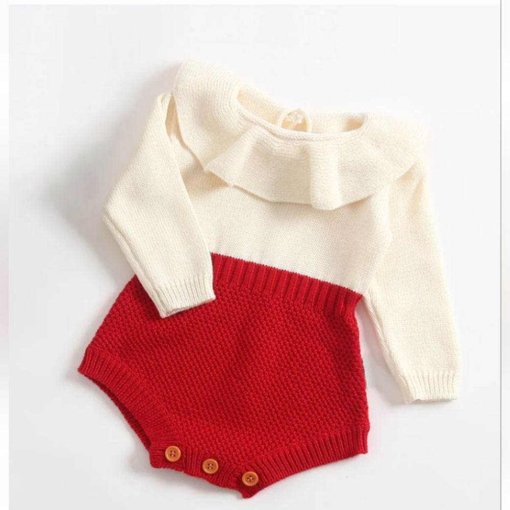 COPY - Ashmi & CO. Isabella Romper 3-6mo